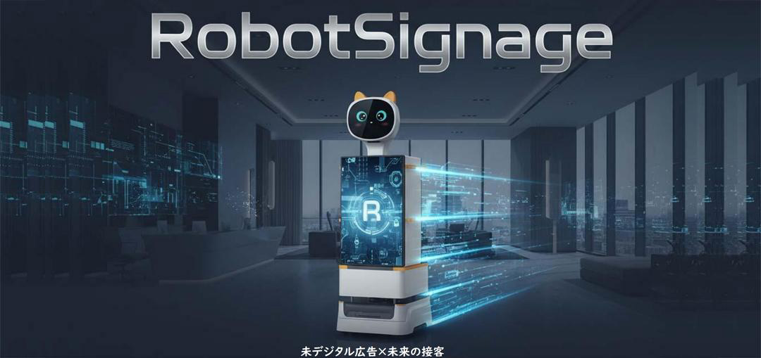 ロボットサイネージ「集客クン」