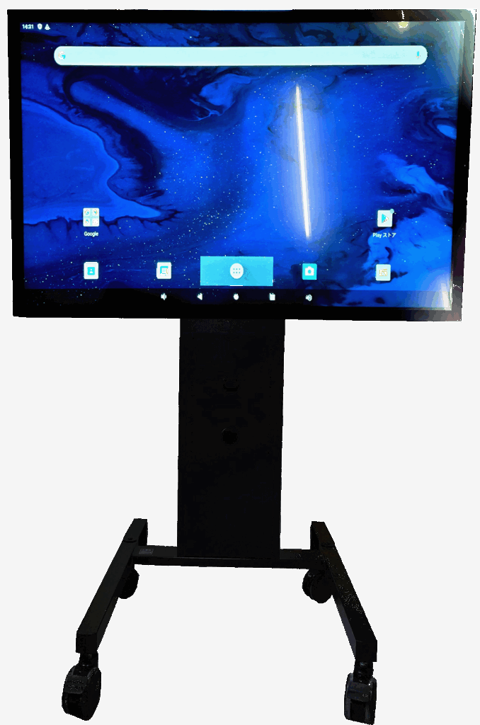 デジタルサイネージ 屋外自立スタンド 横画面モデル YPH-43-30 43