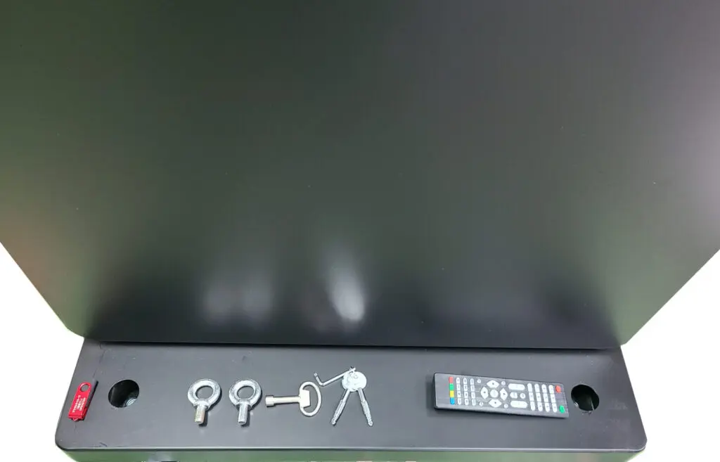 デジタルサイネージ 屋外 スタンドモデル SRU-43-25 43インチ(高