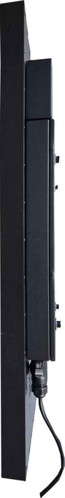 K6H　屋外壁掛デジタルサイネージ側面　3000㏅　防水