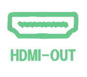 HDMIーOUT