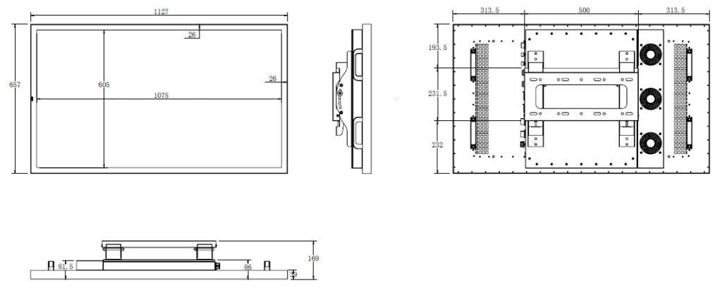 K6H-49-30ブラケットヨコ図面