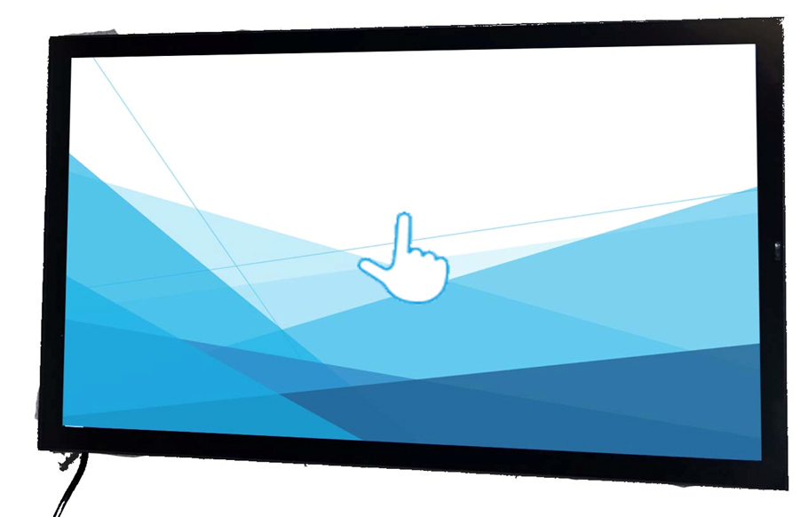 デジタルサイネージ　屋外壁掛タッチパネル　K6HT-43-30 43インチ(高輝度3000cdモデル）