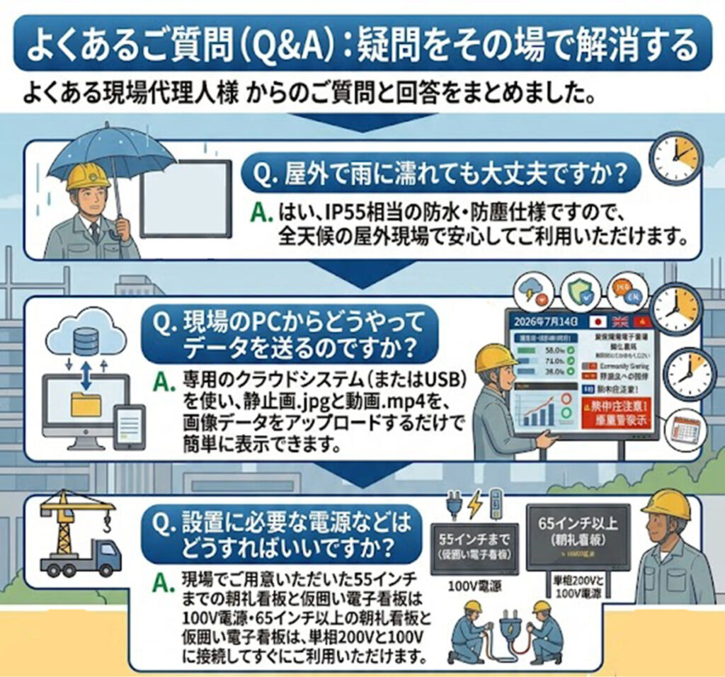 よくあるご質問(Q&A)