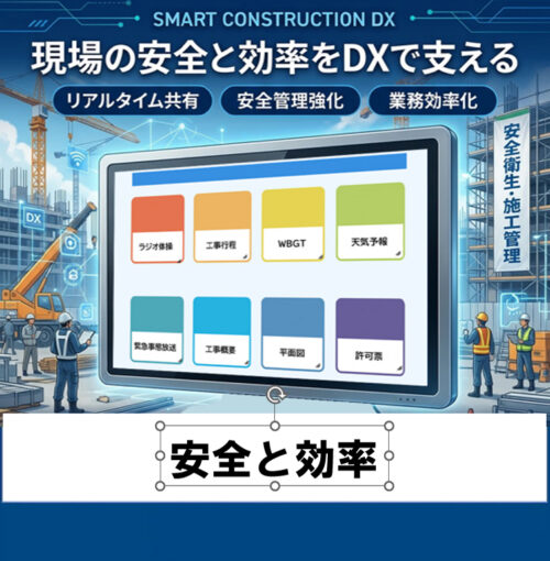 安全と効率